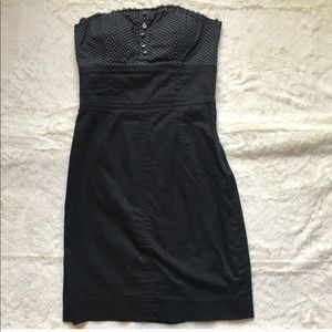 Guess black dress